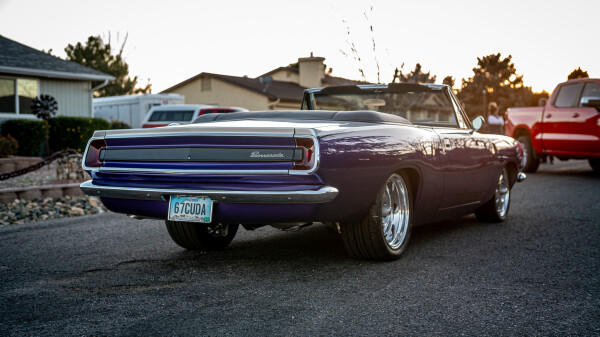 1967 Plymouth Barracuda for Sale