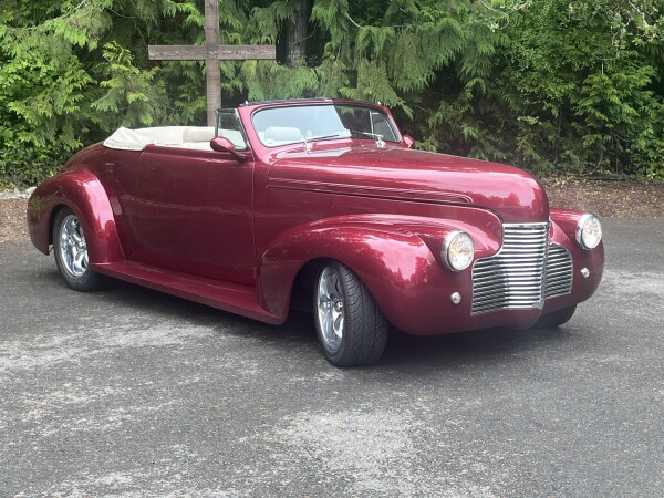 1940 Chevrolet Special Deluxe Custom for Sale