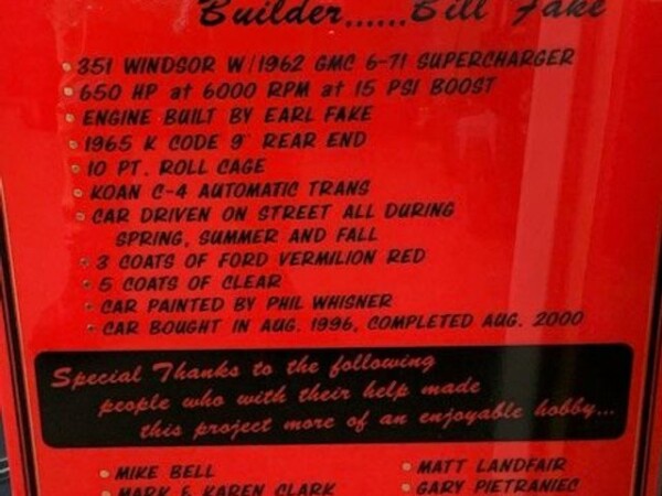 1965 Lincoln Comet Cyclone for Sale