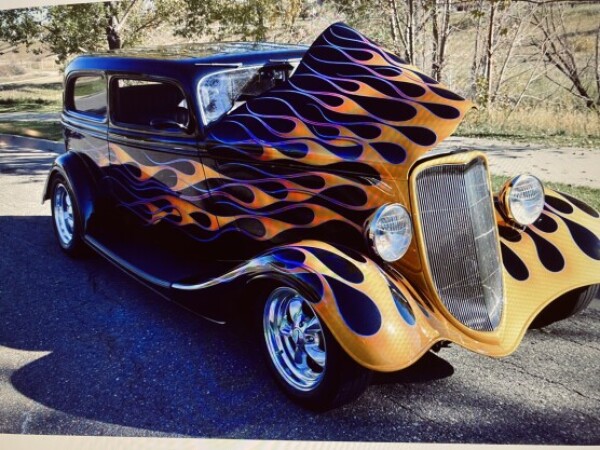 1933 Ford Sedan for Sale