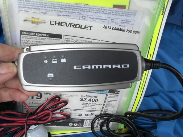 2013 Chevrolet Camaro for Sale