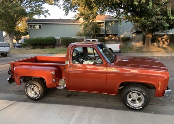 1974 Chevrolet C-10 Step Side Pickup for Sale