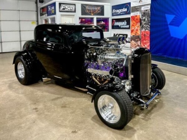 1932 Ford 3 Window for Sale