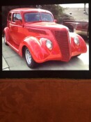 1937 Ford Deluxe for Sale