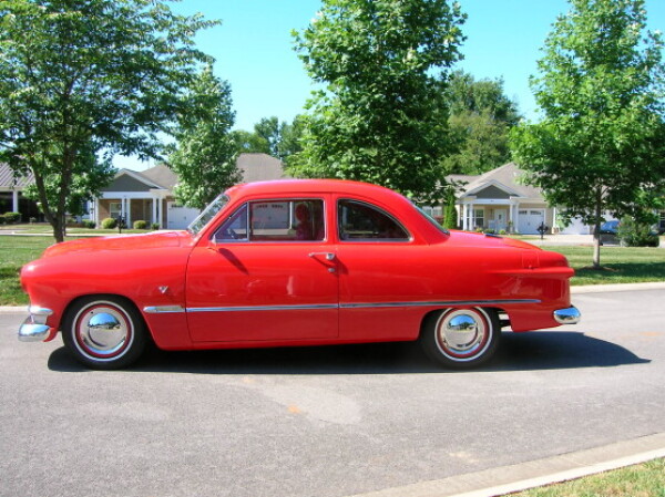 1950 Ford Club for Sale