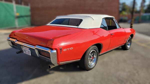 1968 Pontiac GTO for Sale