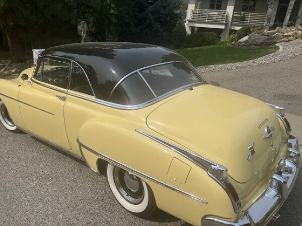 1950 Oldsmobile Deluxe 88 for Sale