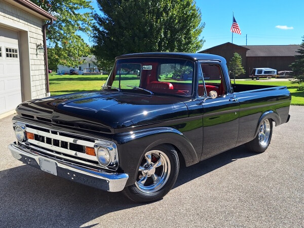 1962 Ford F100 for Sale
