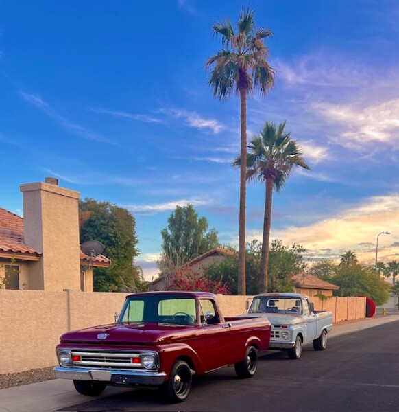 1962 Ford F100 for Sale