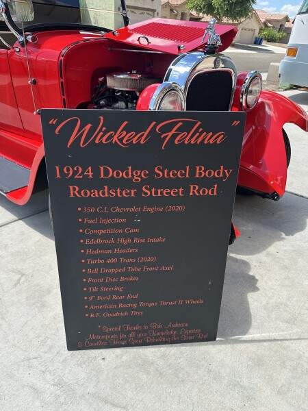 1924 Dodge Roadster for Sale