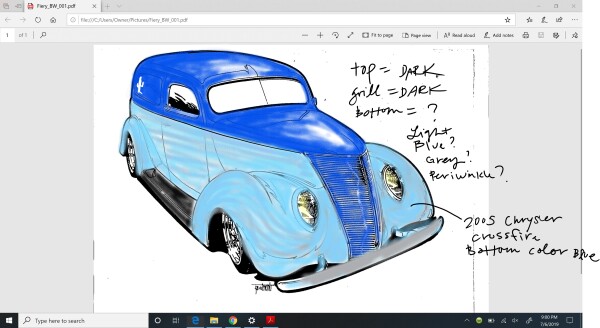 1937 Ford Sedan Delivery for Sale