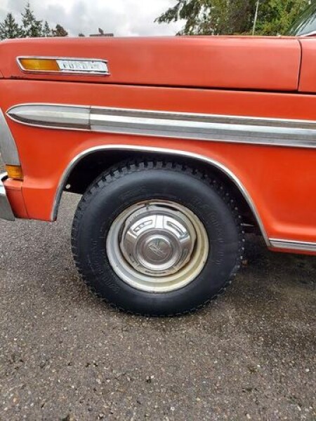 1972 Ford 3/4 Ton Pickup for Sale