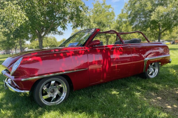 1953 Plymouth Savor Suburban Convertibl for Sale