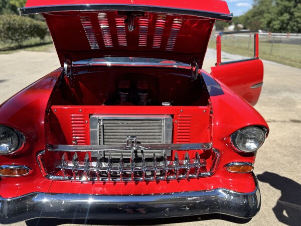 1955 Chevrolet Bel Air 210 Post for Sale