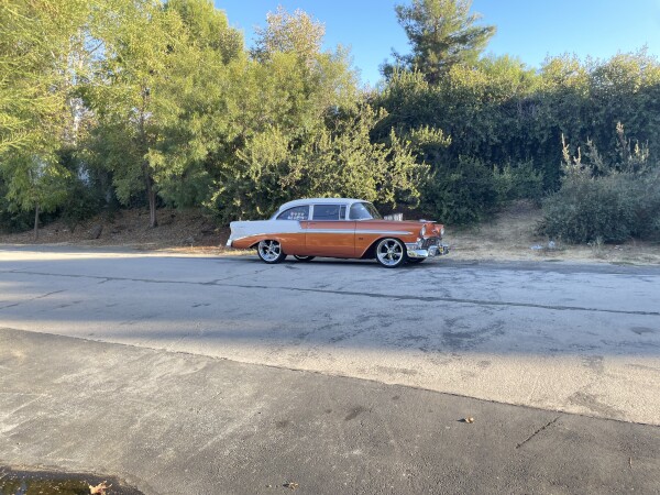 1956 Chevrolet Bel-Air 2 Door Post for Sale