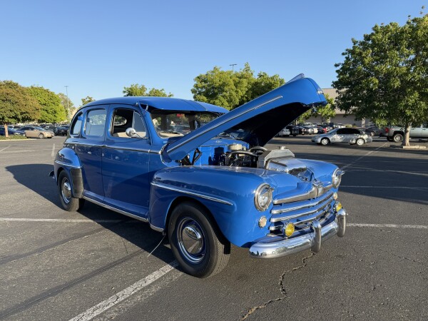 1948 Ford Super Deluxe Fordor for Sale