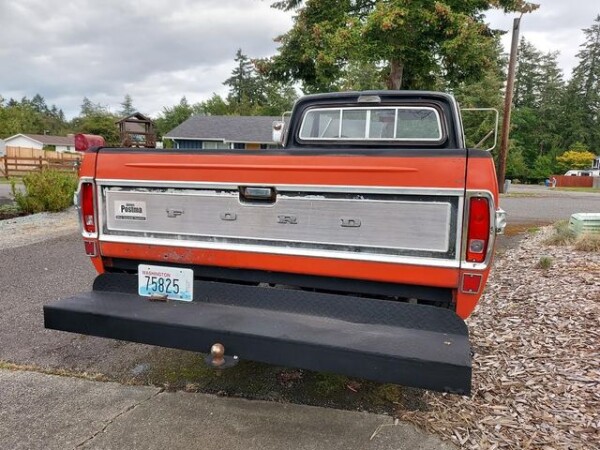 1972 Ford 3/4 Ton Pickup for Sale