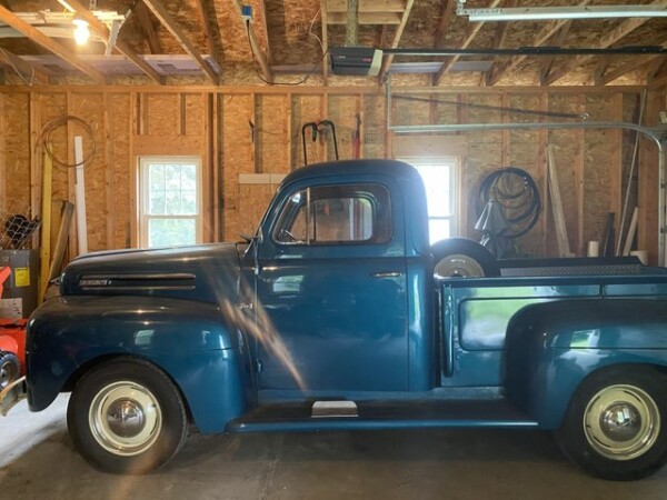 1949 Ford 1/2 Ton Pickup for Sale