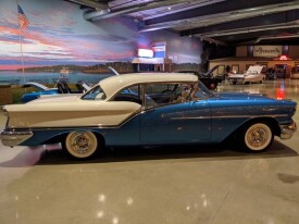 1957 Oldsmobile Super 88 J2 Holiday Coupe for Sale