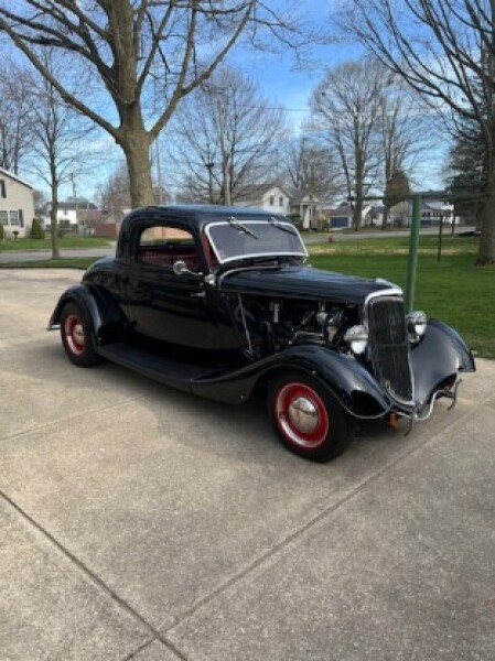 1934 Ford 3 Window for Sale