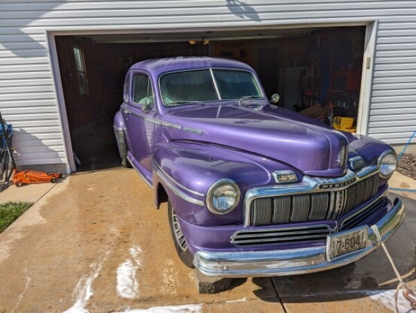 1948 Mercury Coupe for Sale
