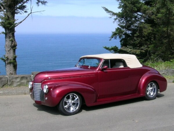 1940 Chevrolet Special Deluxe Custom for Sale