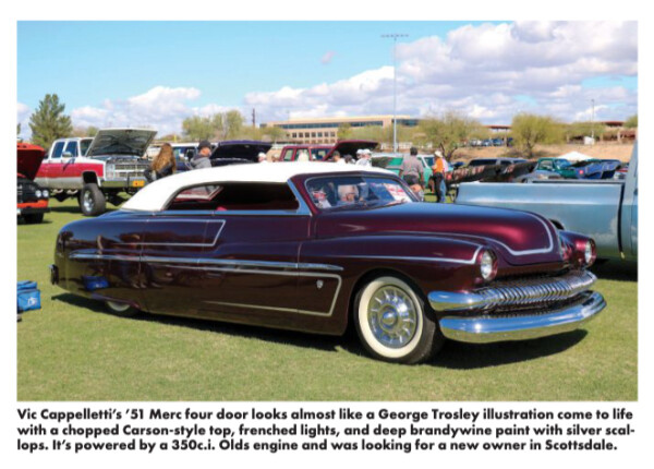 1951 Mercury 4 DR Convertible for Sale