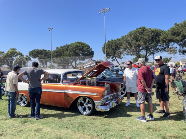 1956 Chevrolet Bel-Air 2 Door Post for Sale