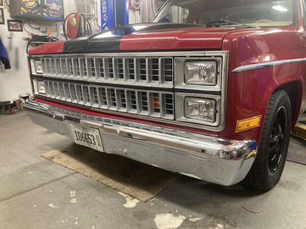 1982 Chevrolet C;/10 for Sale