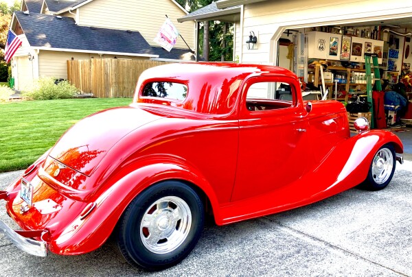 1934 Ford 3 Window Coupe for Sale