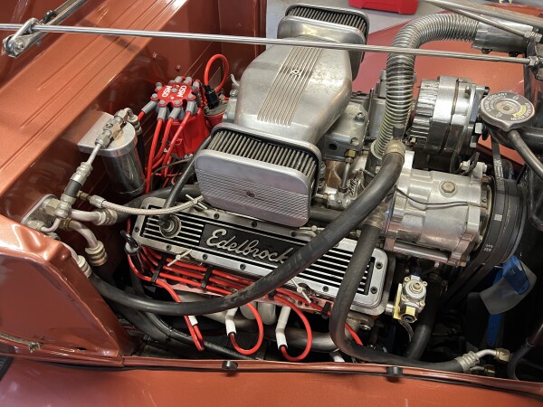 1934 Ford Tudor, M8 for Sale