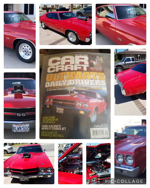 1970 Chevrolet CHEVELLE for Sale