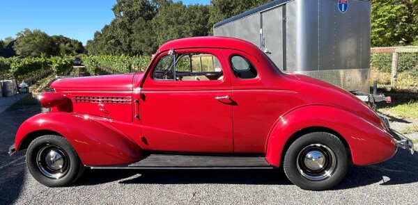 1938 Chevrolet 5-window business coupe for Sale