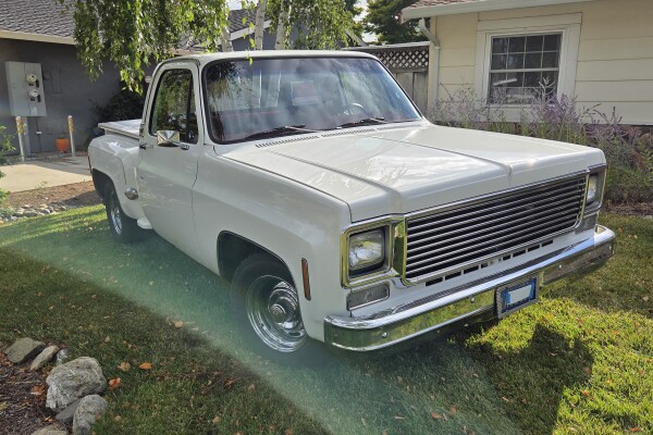 1976 Chevrolet C-10 Silverado for Sale
