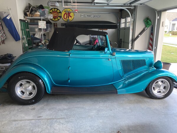 1934 Ford Cabriolet for Sale