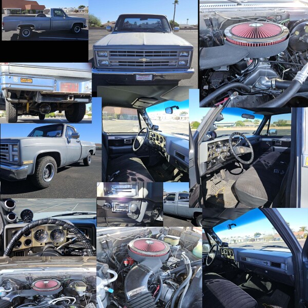 1987 Chevrolet Silverado for Sale