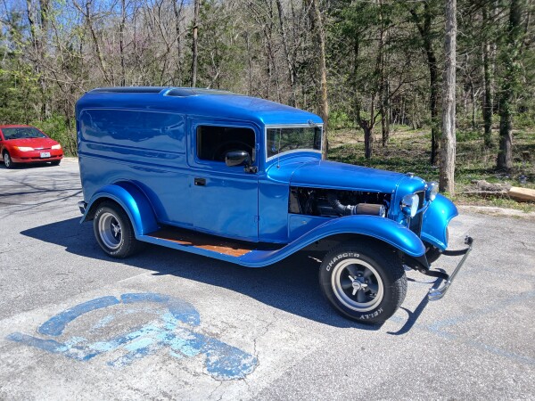 1934 Ford Panel Truck for Sale
