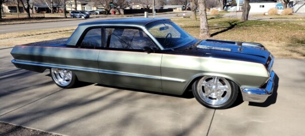 1963 Chevrolet Bel Air for Sale