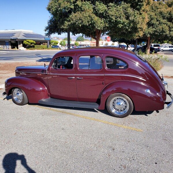1940 Ford 4 door deluxe for Sale