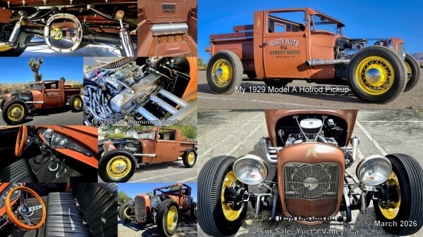 1929 Ford Pickup for Sale