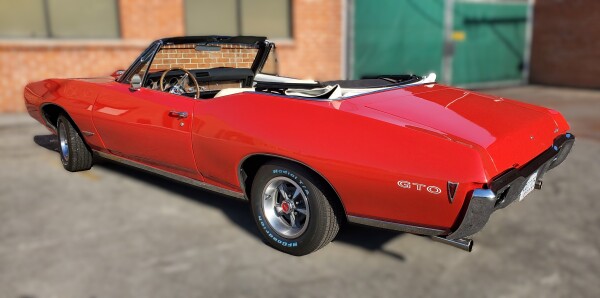 1968 Pontiac GTO for Sale