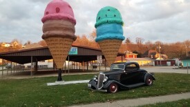 1934 Ford 3-window coupe for Sale