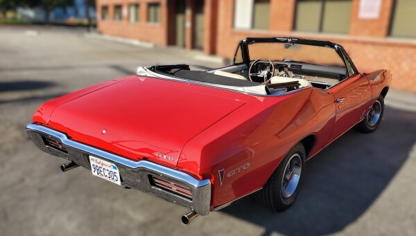 1968 Pontiac GTO for Sale