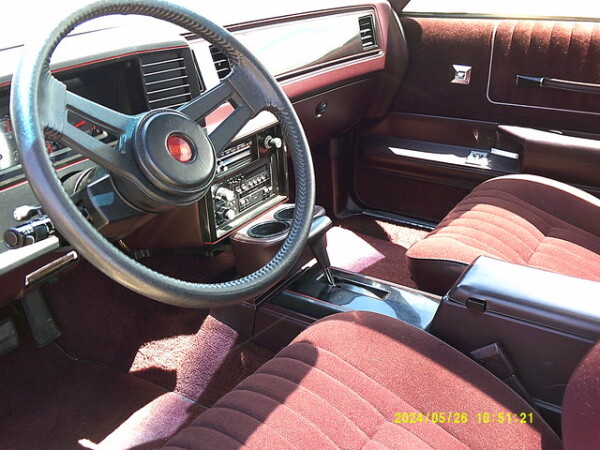 1987 Chevrolet Monte Carlo for Sale