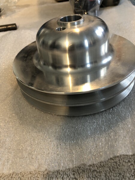 For Sale - Full-Sized Ford P/S Conversion - Y-Block for Sale