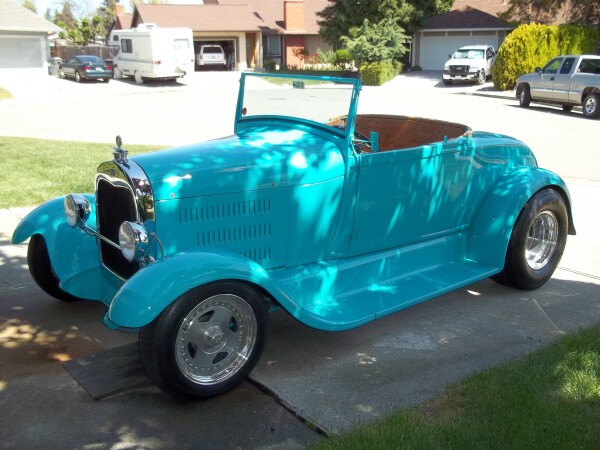 1929 Ford Model A Roadster for Sale