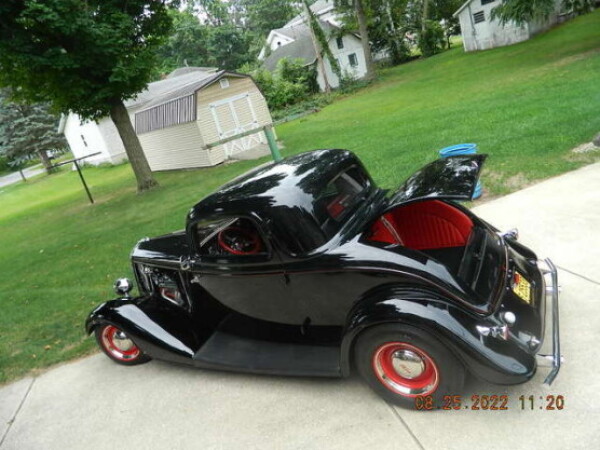 1934 Ford 3 Window for Sale