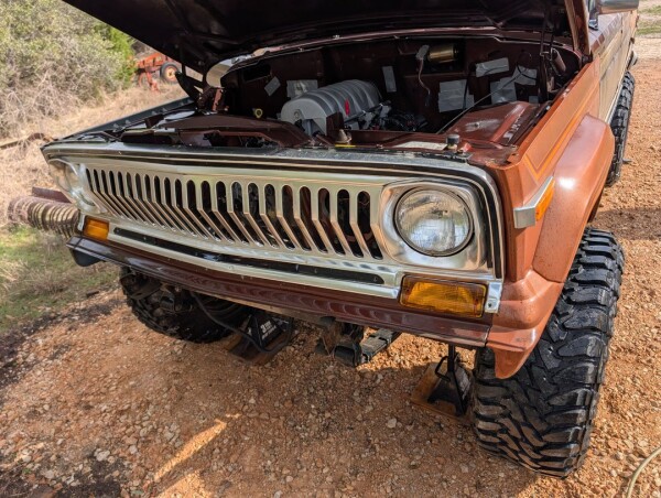 1984 Other Jeep Grand Wagoneer for Sale