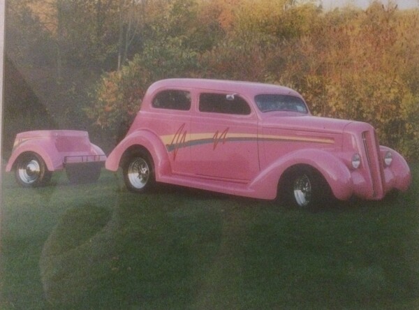 1935 Plymouth 2 Door Sedan for Sale