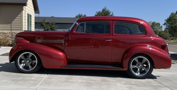 1939 Chevrolet Masters 85 for Sale